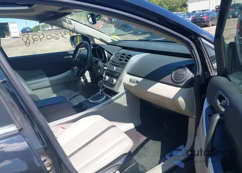 2009 Mazda Cx-7 Grand Touring z USA, uszkodzony, nr VIN JM3ER29L090218285